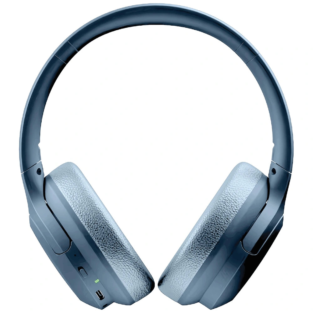 Groov-E Gvbt1700 Rhythm Wireless Headphones With Active Noise Cancelling - Blue