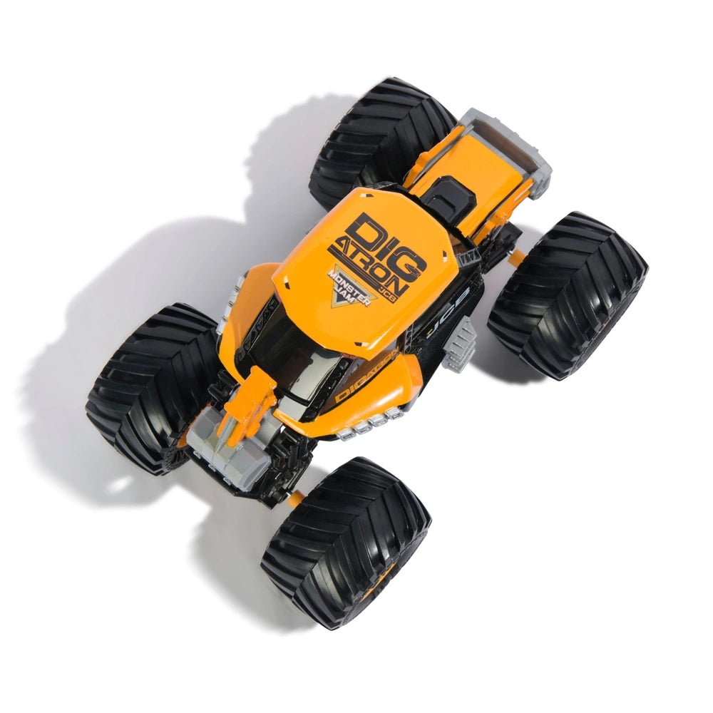 Monster Jam Official Jcb Digatron 1:24 Die-Cast Monster Truck