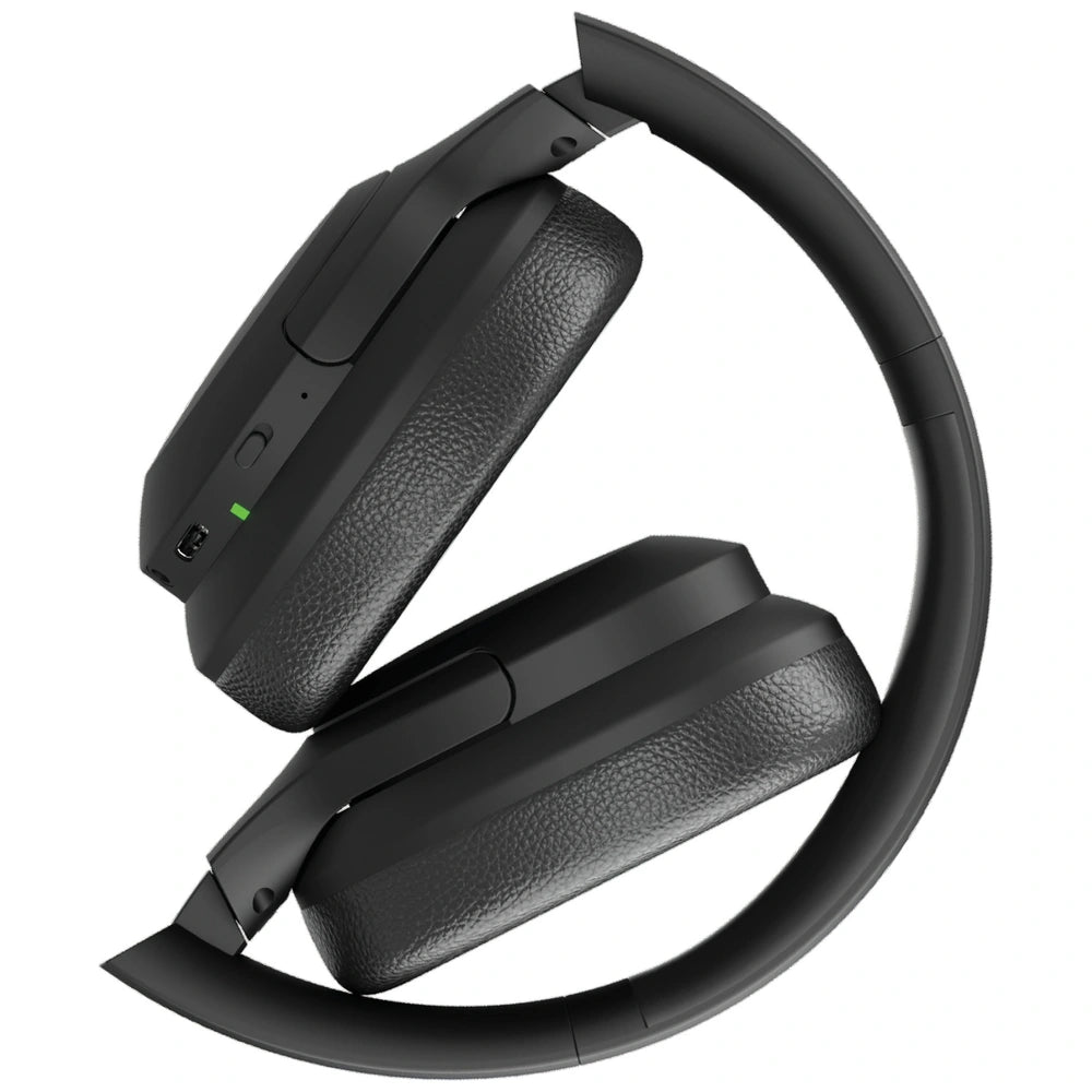 Groov-E Gvbt1700 Rhythm Wireless Headphones With Active Noise Cancelling - Black