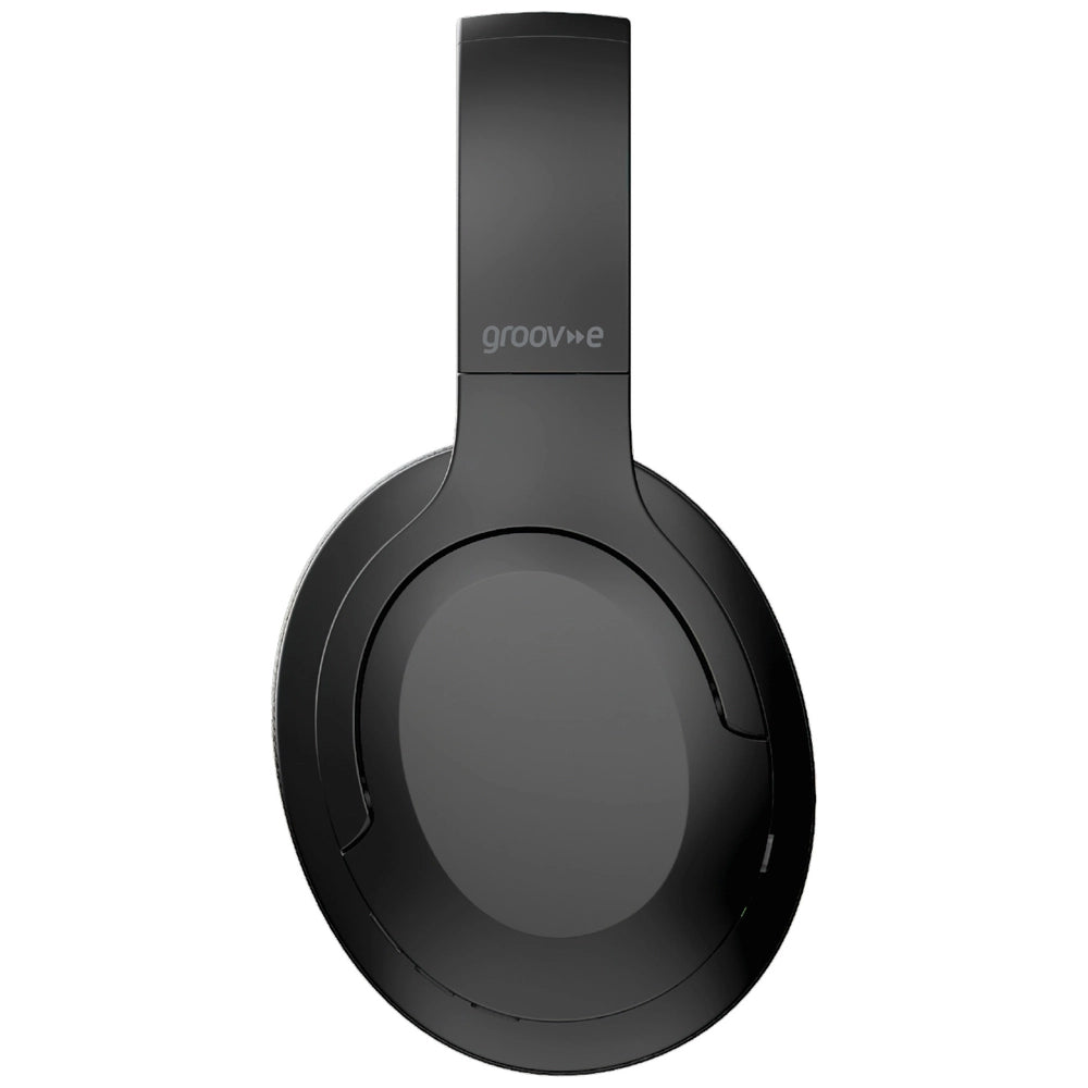 Groov-E Gvbt1700 Rhythm Wireless Headphones With Active Noise Cancelling - Black