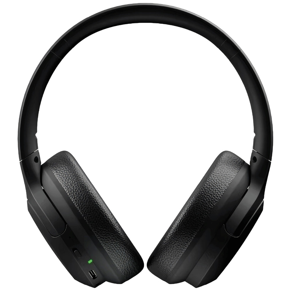 Groov-E Gvbt1700 Rhythm Wireless Headphones With Active Noise Cancelling - Black