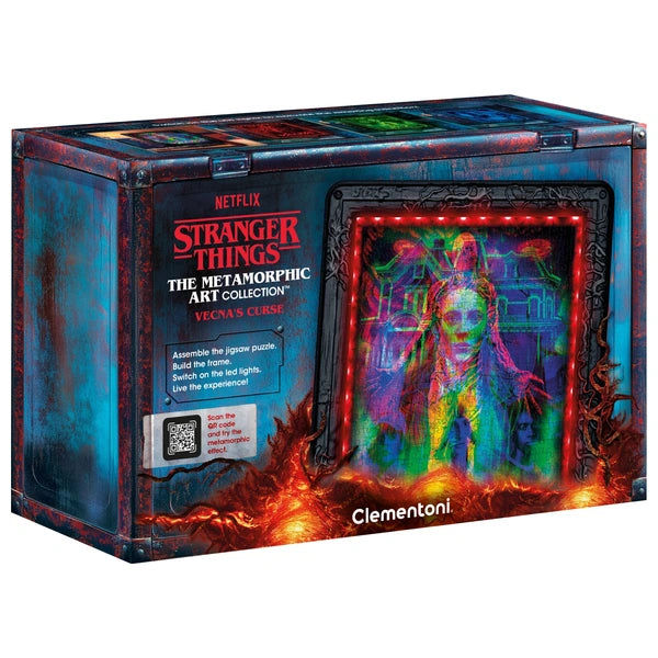 Clementoni Stranger Things Metamorphic Art Collection: Vecna's Curse