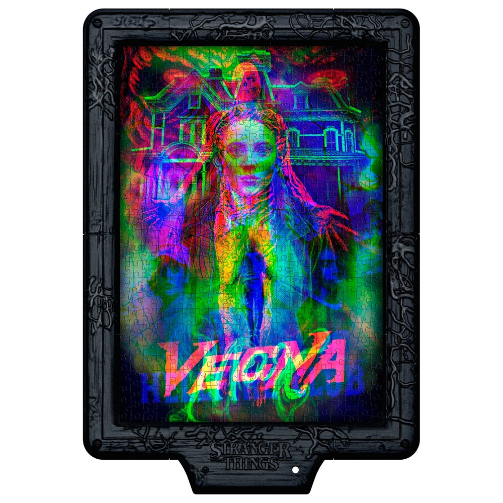 Clementoni Stranger Things Metamorphic Art Collection: Vecna's Curse