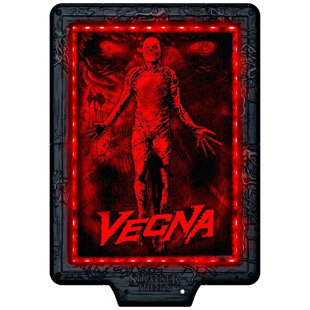 Clementoni Stranger Things Metamorphic Art Collection: Vecna's Curse
