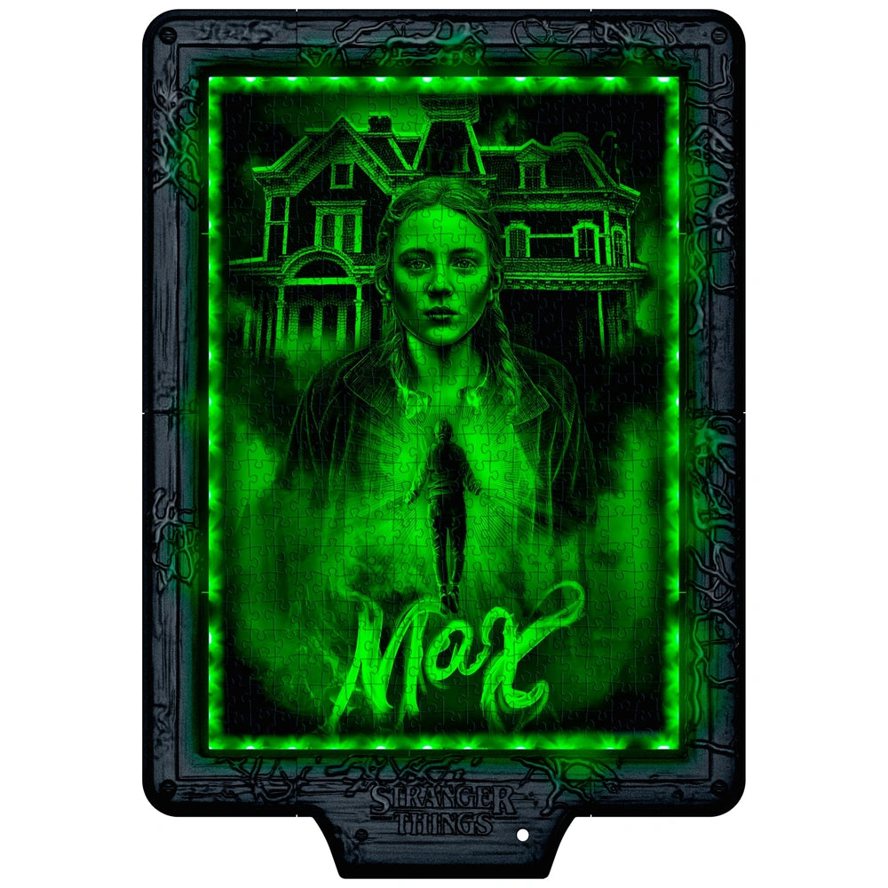 Clementoni Stranger Things Metamorphic Art Collection: Vecna's Curse