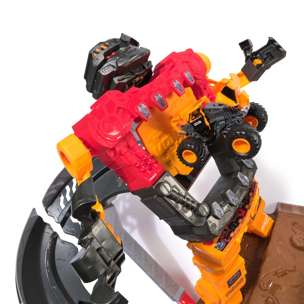 Monster Jam Smash & Bash Smashbot Playset