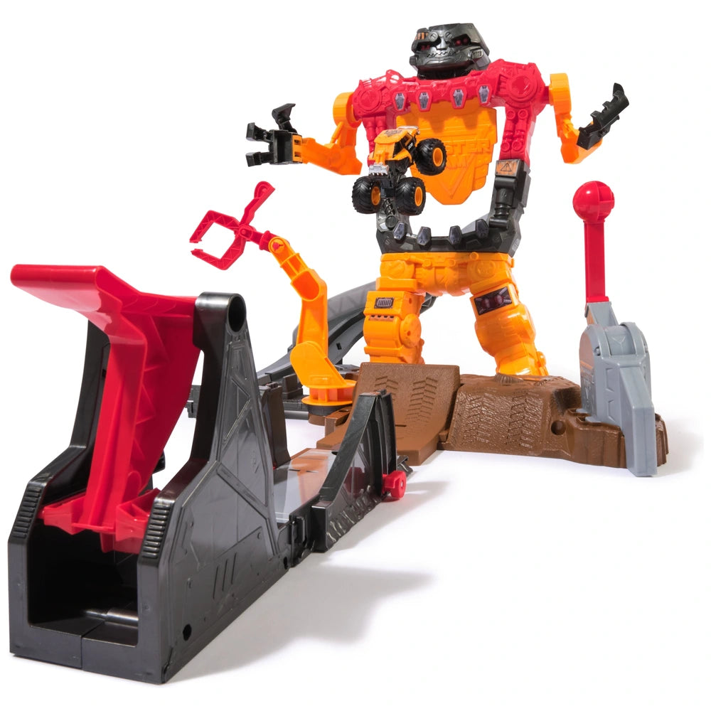 Monster Jam Smash & Bash Smashbot Playset