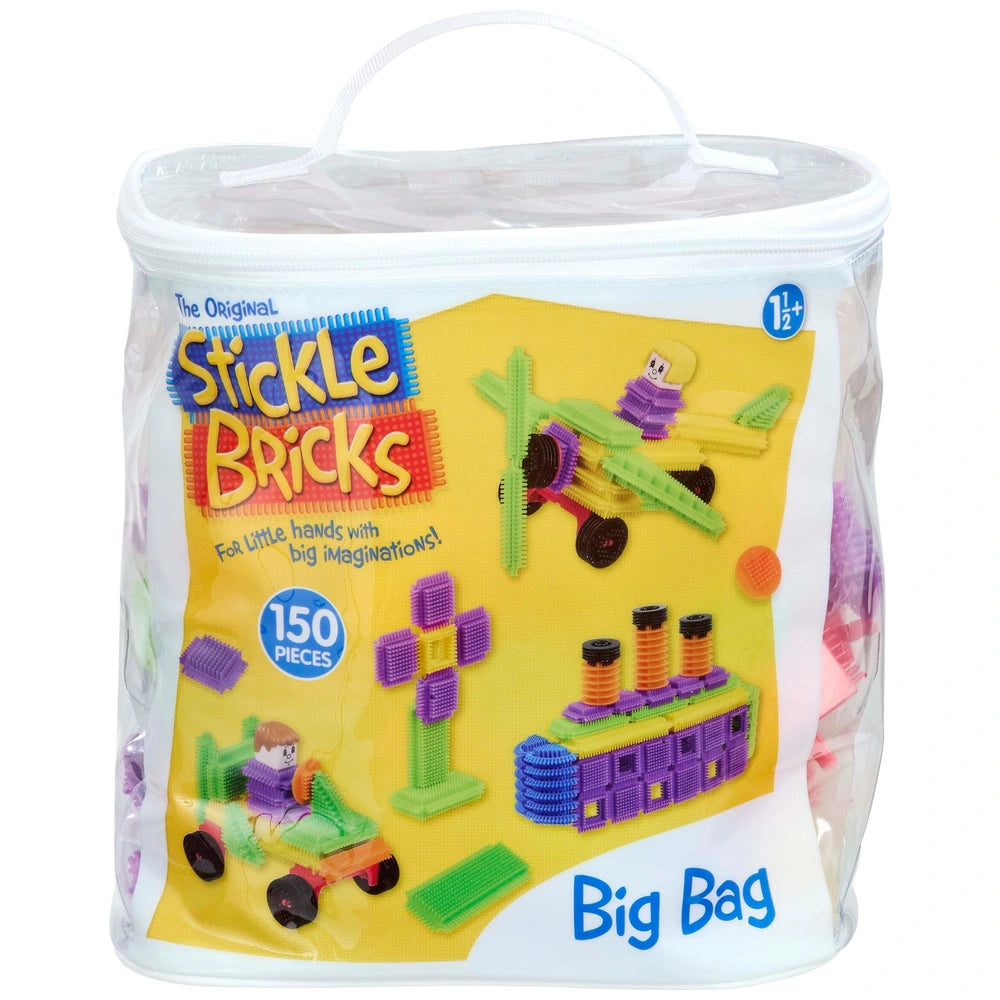 Stickle Bricks Big Bag 150 Pieces