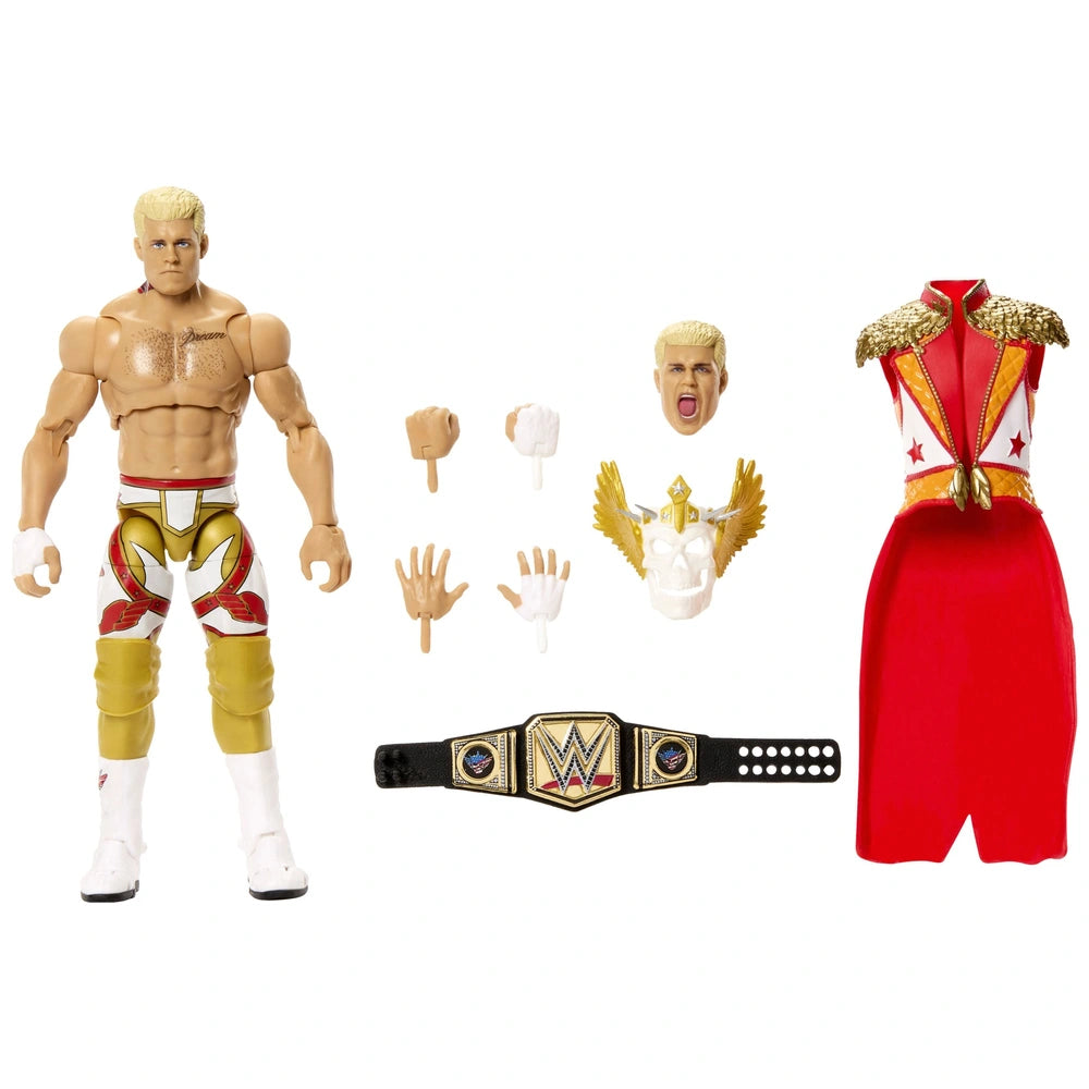 Wwe Ultimate Edition Action Figure Series 29 'The American Nightmare' Cody Rhodes