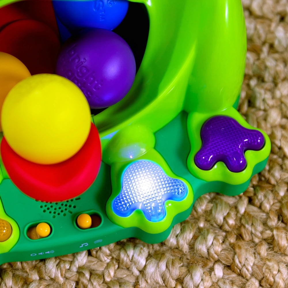 Bright Starts Poppin' Frog Ball Popper