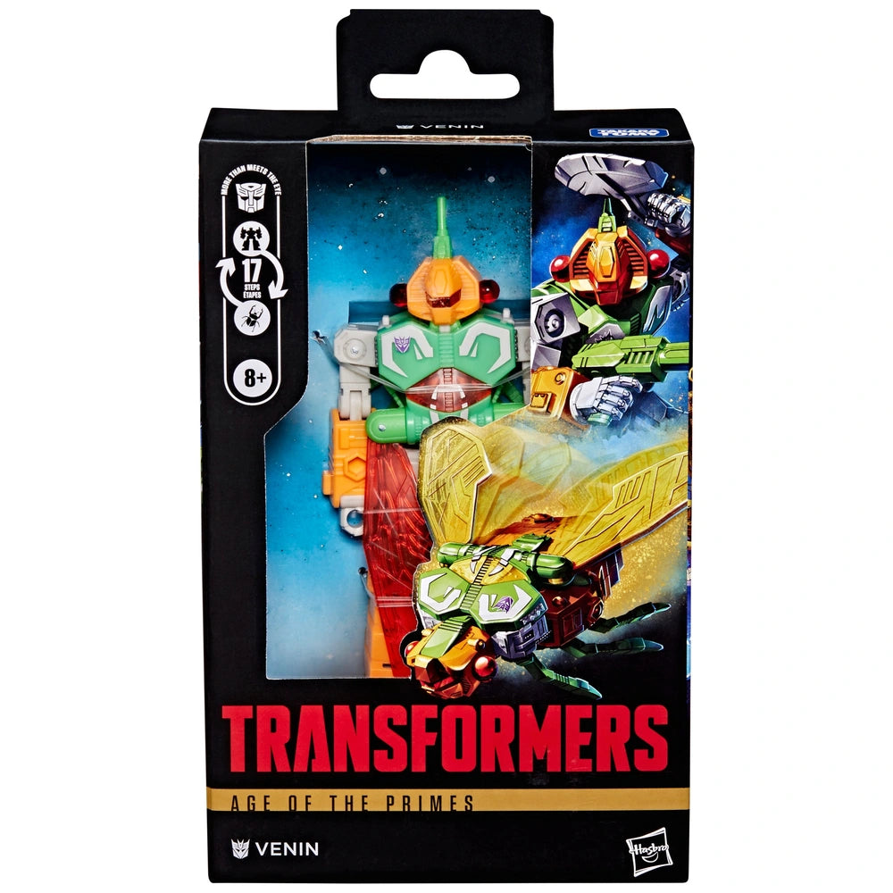 Transformers Age Of Primes Action Figure Venin