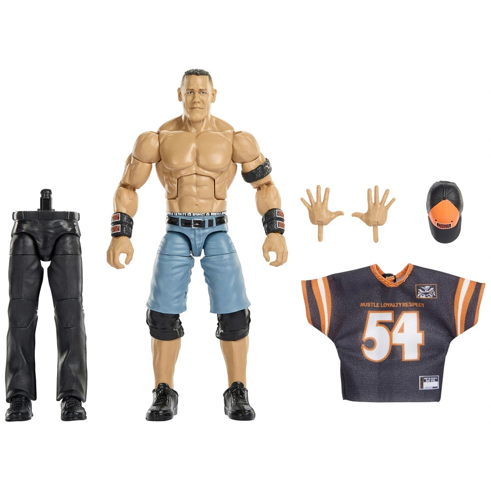 Wwe Elite Collection Action Figures Wrestlemania John Cena