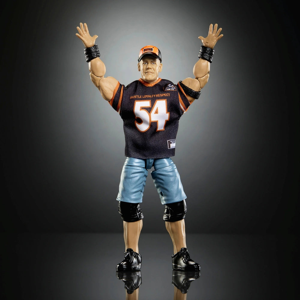 Wwe Elite Collection Action Figures Wrestlemania John Cena