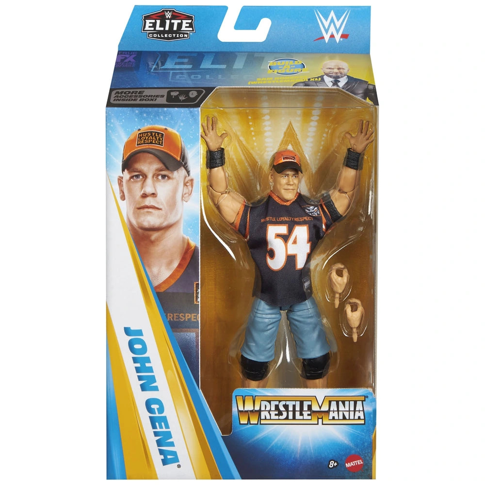 Wwe Elite Collection Action Figures Wrestlemania John Cena