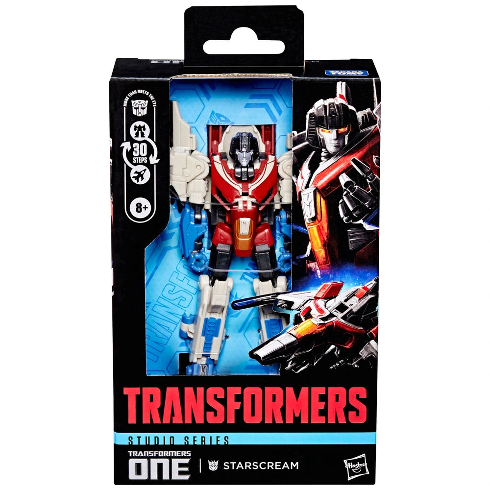 Transformers Studio Series Action Figure Transformers One Starscream