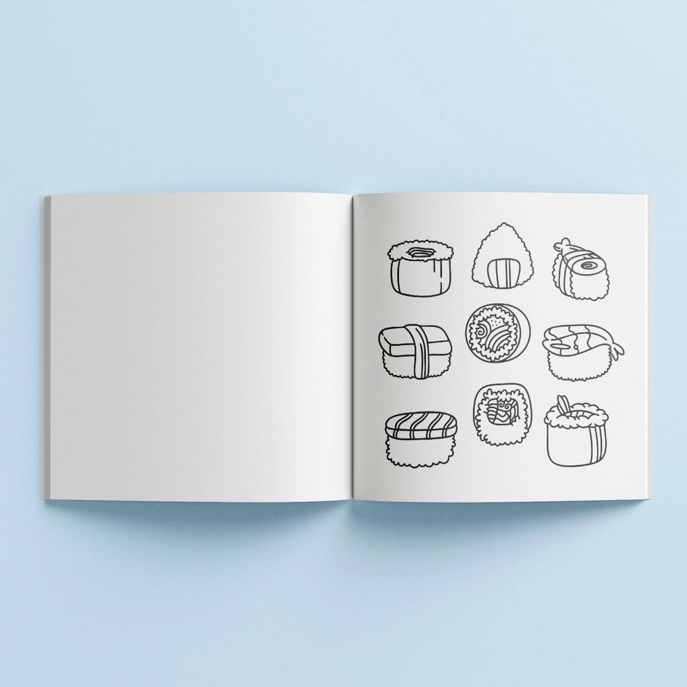 Art Maker Cosy Colouring Book Around The Town