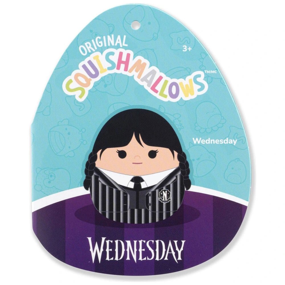 Original Squishmallows Plush Wednesday 20Cm