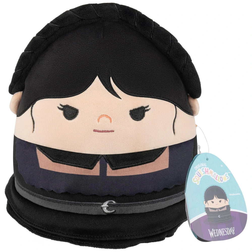 Original Squishmallows Plush Wednesday In Dance Dress 20Cm