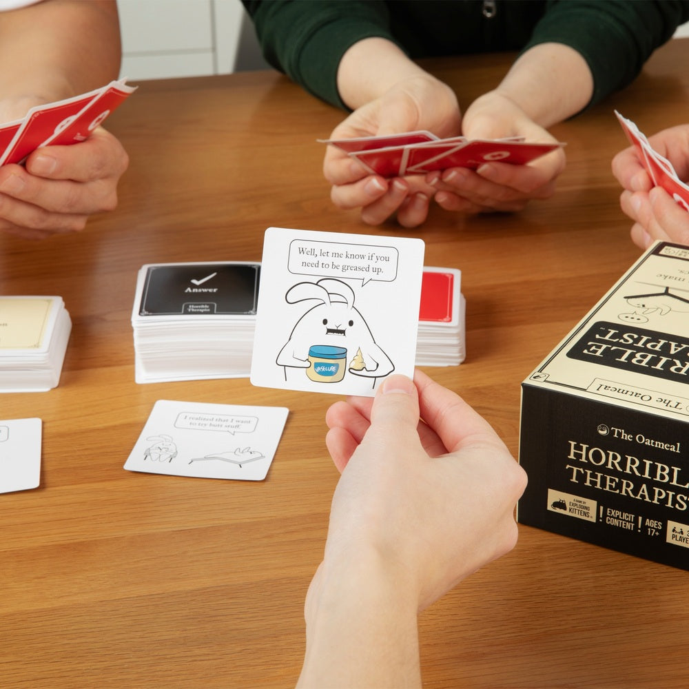 Horrible Therapist Adult Party Game