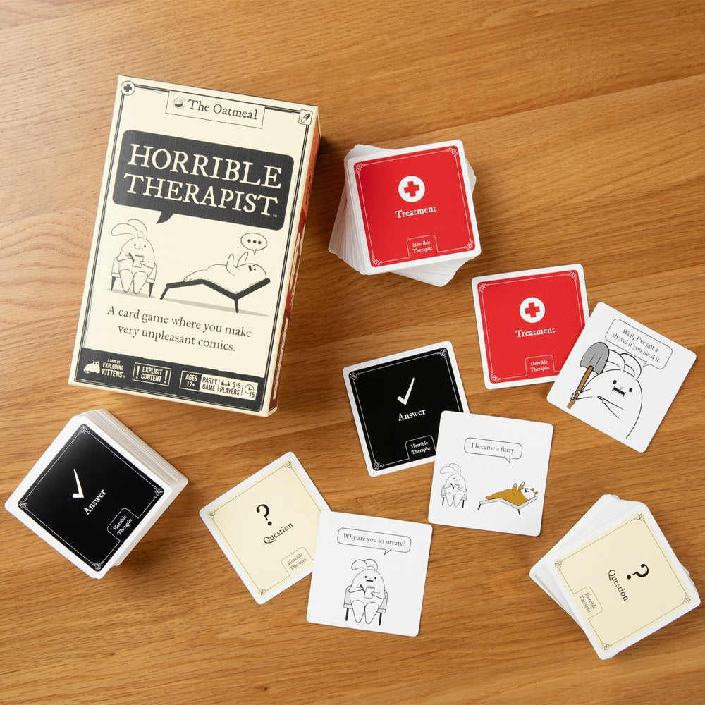 Horrible Therapist Adult Party Game