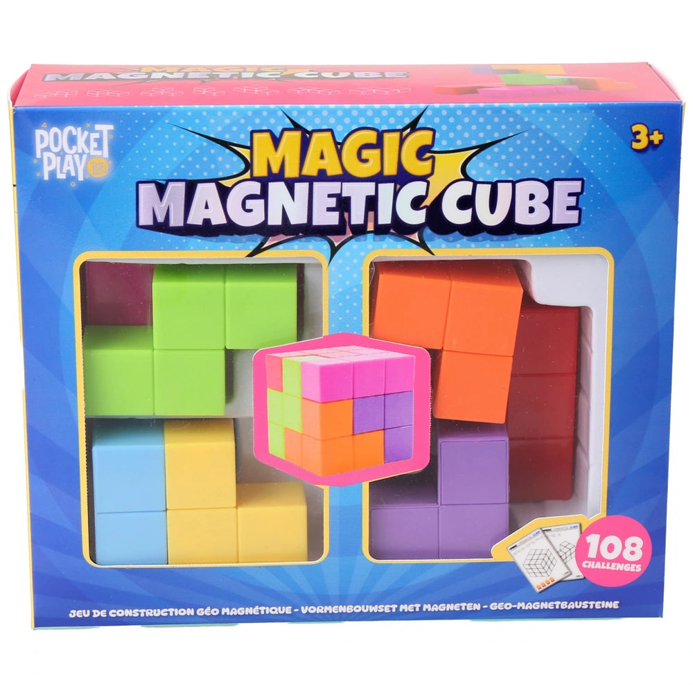 Pocket Play Magic Magnetic Cube