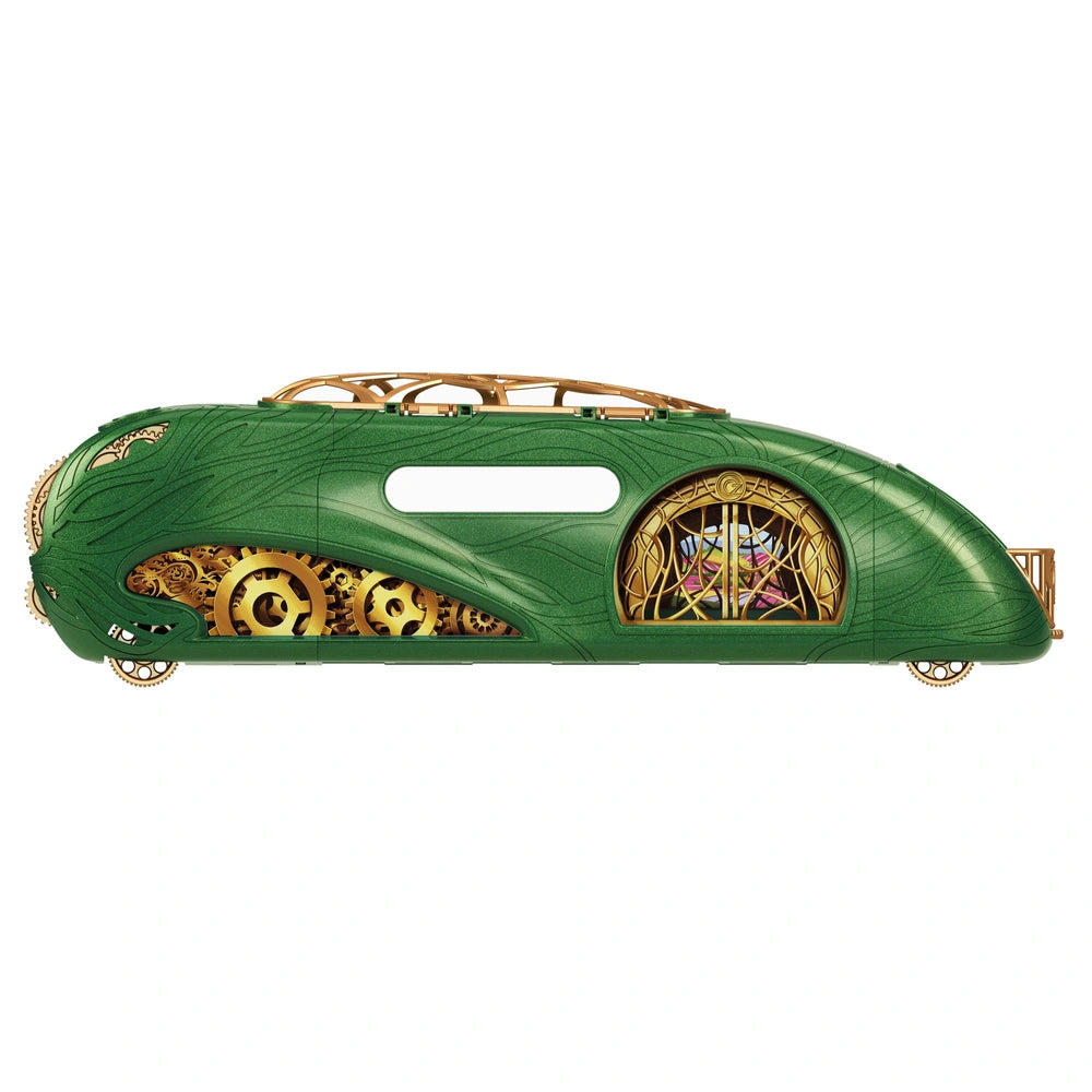 Wicked Emerald City Train Playset And Elphaba Doll