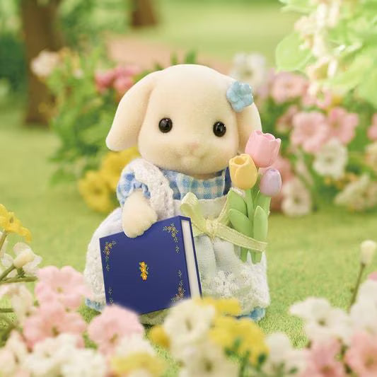 Sylvanian Families Blossom Gardening Set - Flora Rabbit Sister & Brother