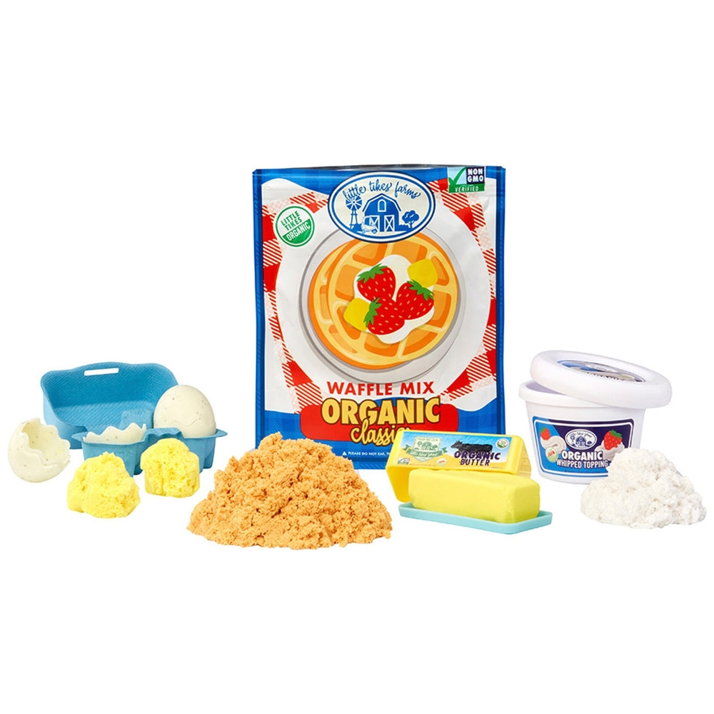 Little Tikes Creative Chefs Play Food Waffle Kit