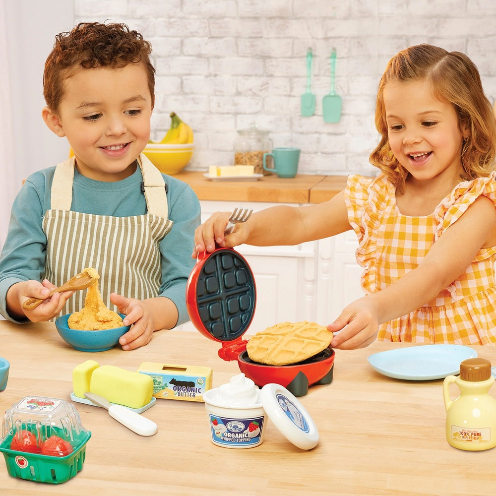 Little Tikes Creative Chefs Play Food Waffle Kit