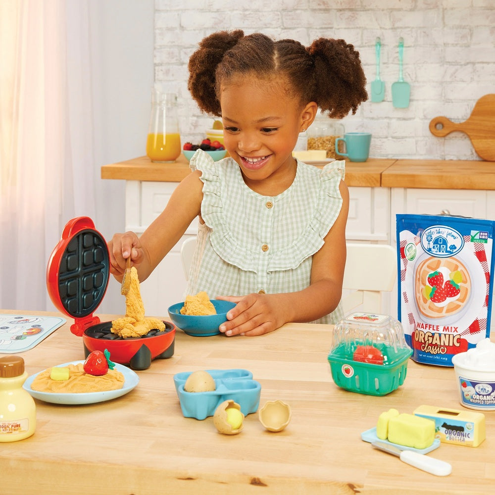 Little Tikes Creative Chefs Play Food Waffle Kit