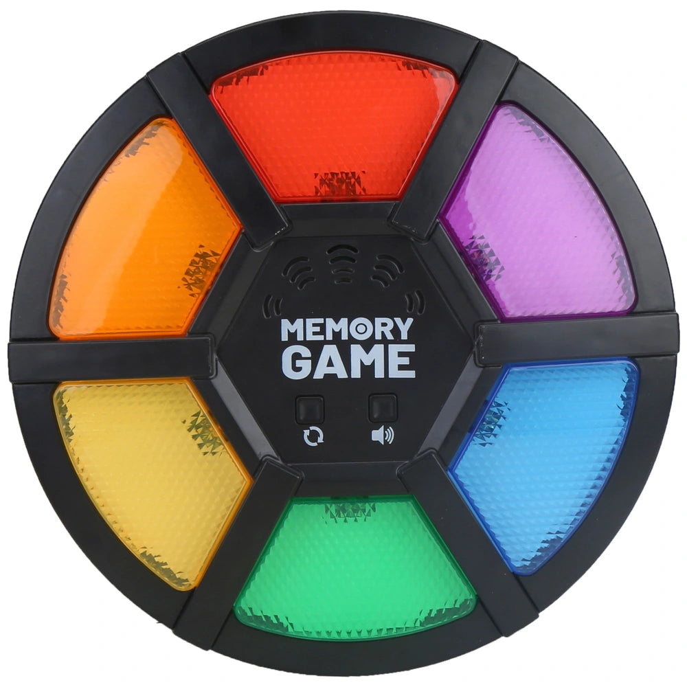 Pocket Play Memory Light Sequence Game