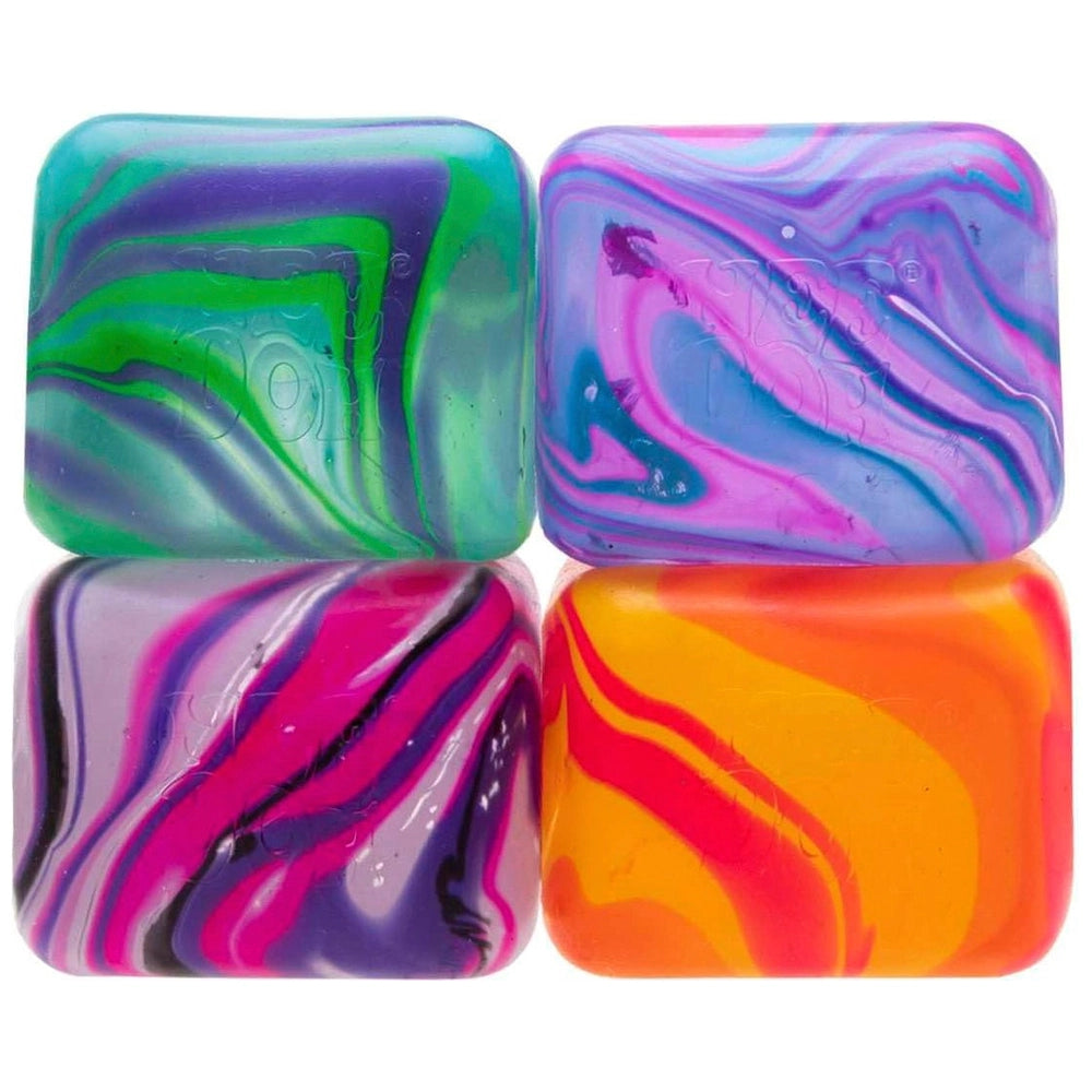 Needoh Nice Cube Swirl Fidget Toy Assortment