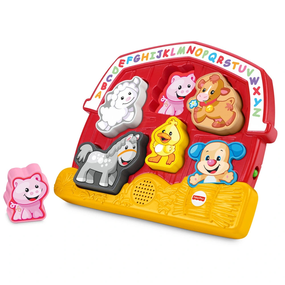 Fisher-Price Laugh & Learn Farm Animal Puzzle