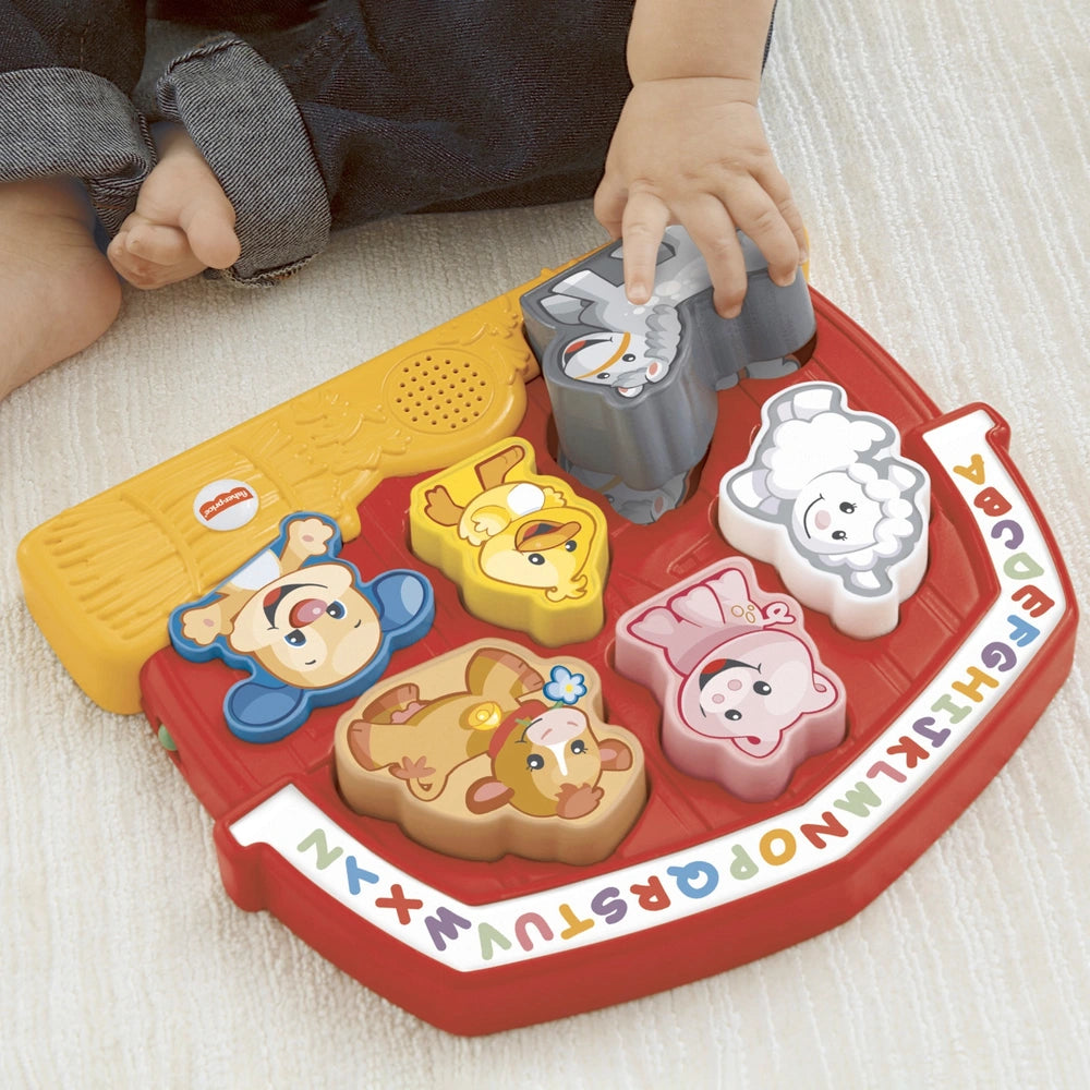 Fisher-Price Laugh & Learn Farm Animal Puzzle