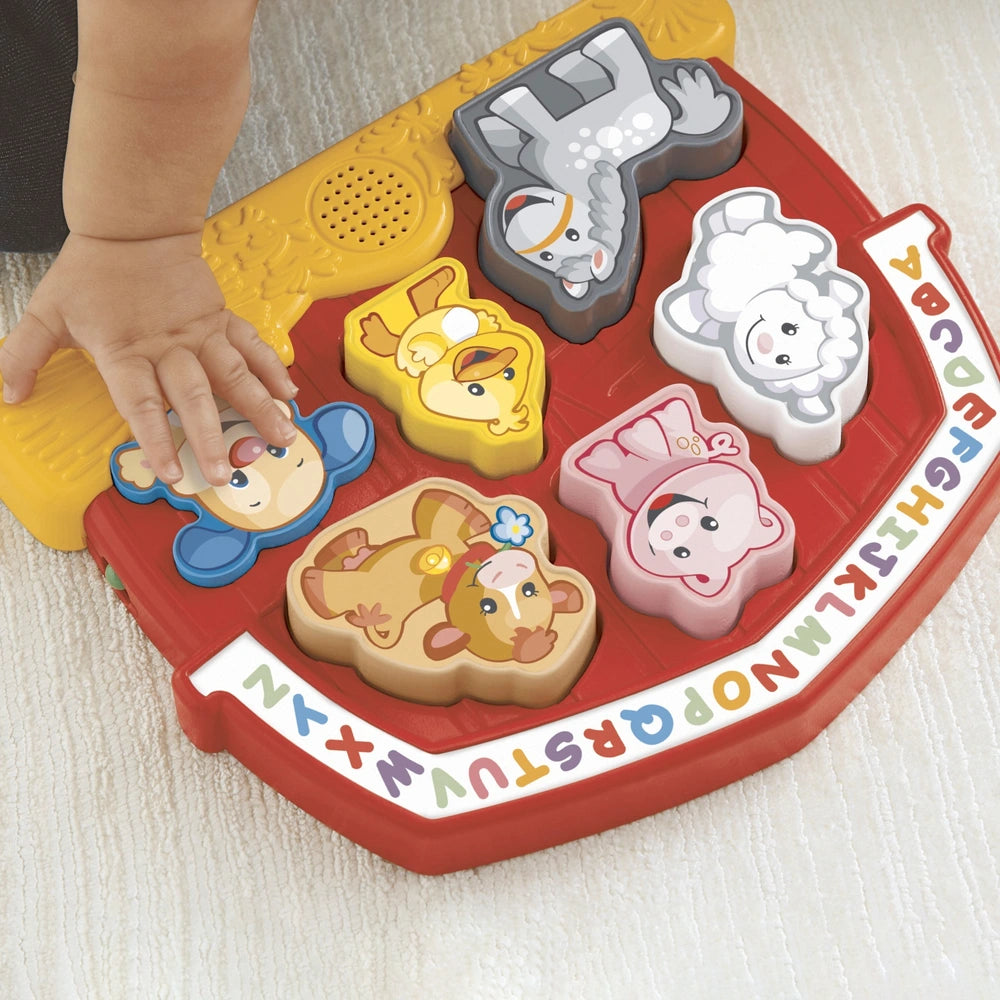 Fisher-Price Laugh & Learn Farm Animal Puzzle