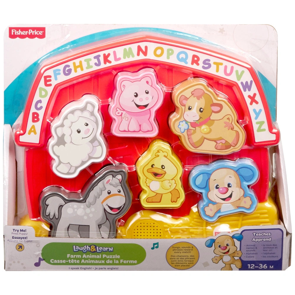 Fisher-Price Laugh & Learn Farm Animal Puzzle