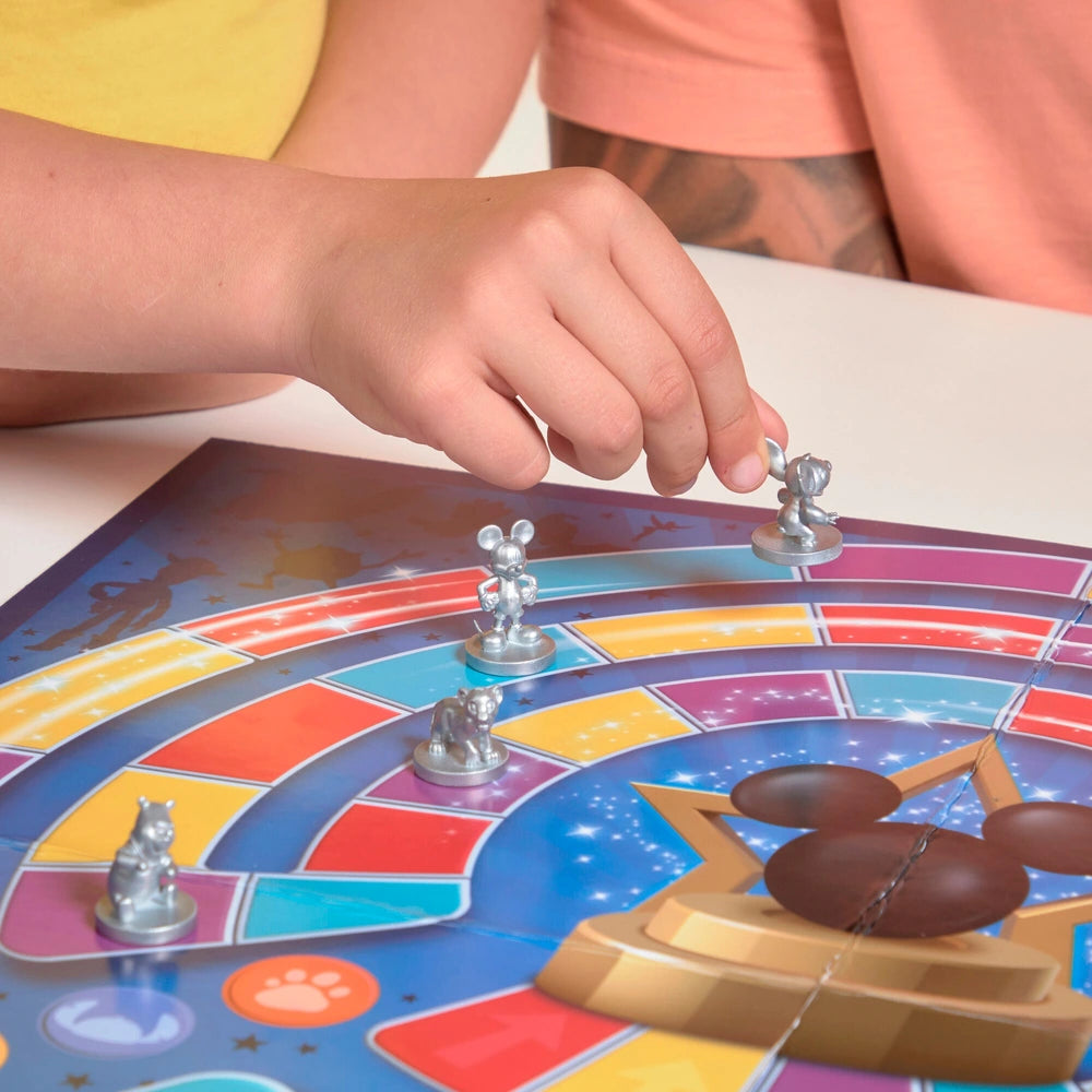 The Logo Board Game Disney Edition