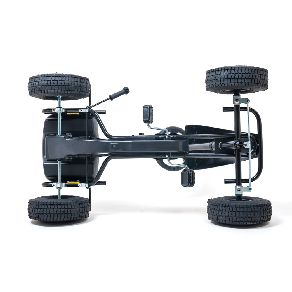 Race Team Go Kart Black