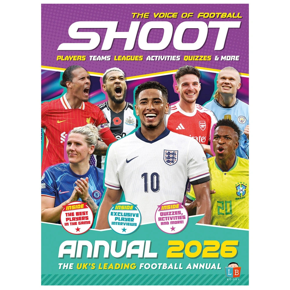 Shoot Official Annual 2026 Hardback Book
