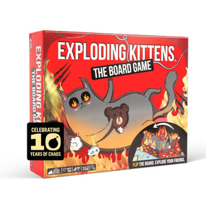 Exploding Kittens The Board Game