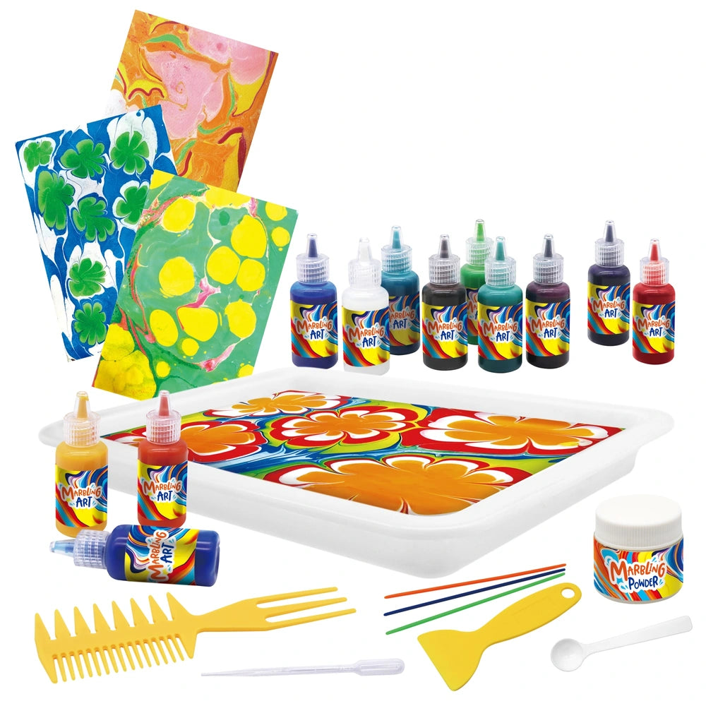 Crafty Co. Paint Marbling Set
