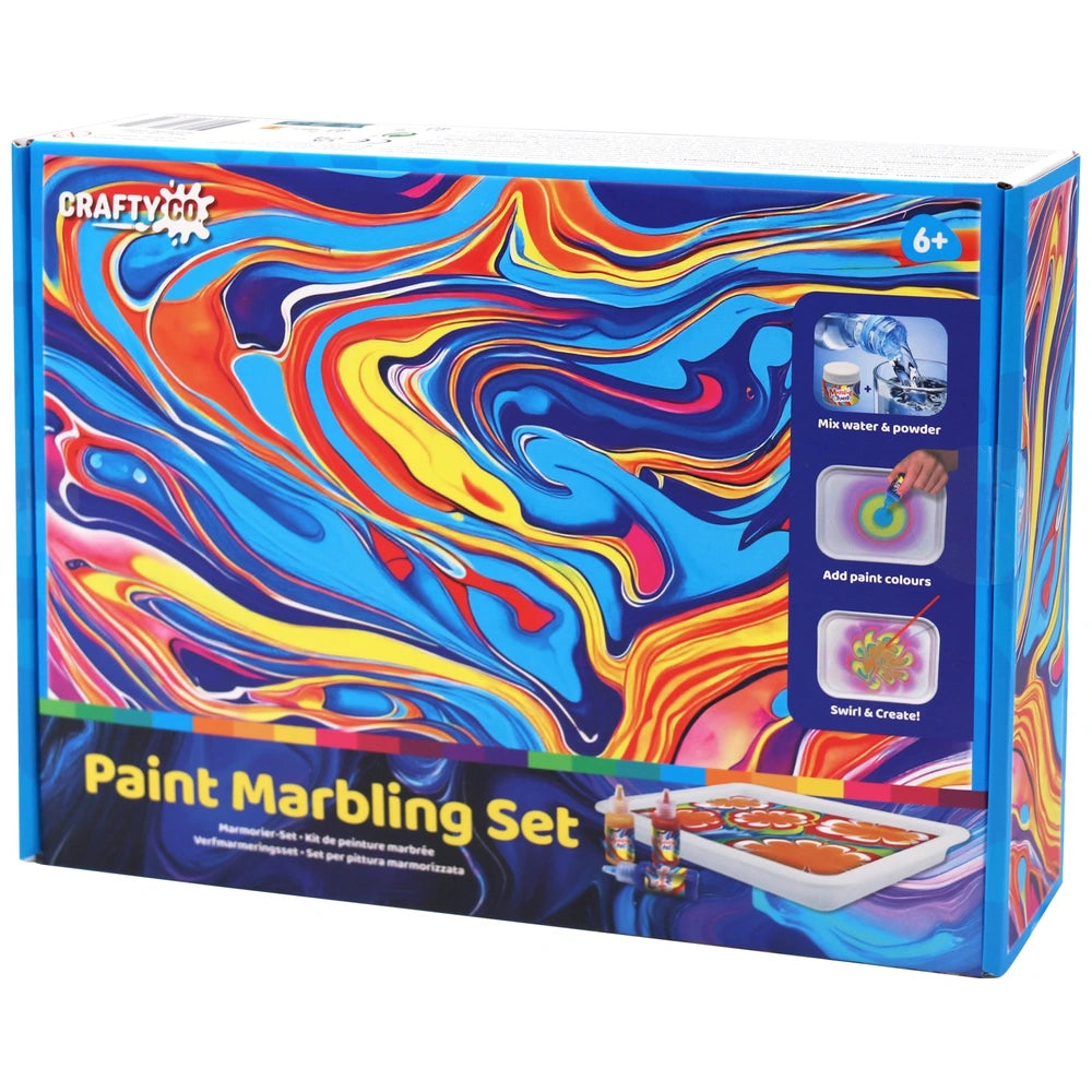Crafty Co. Paint Marbling Set
