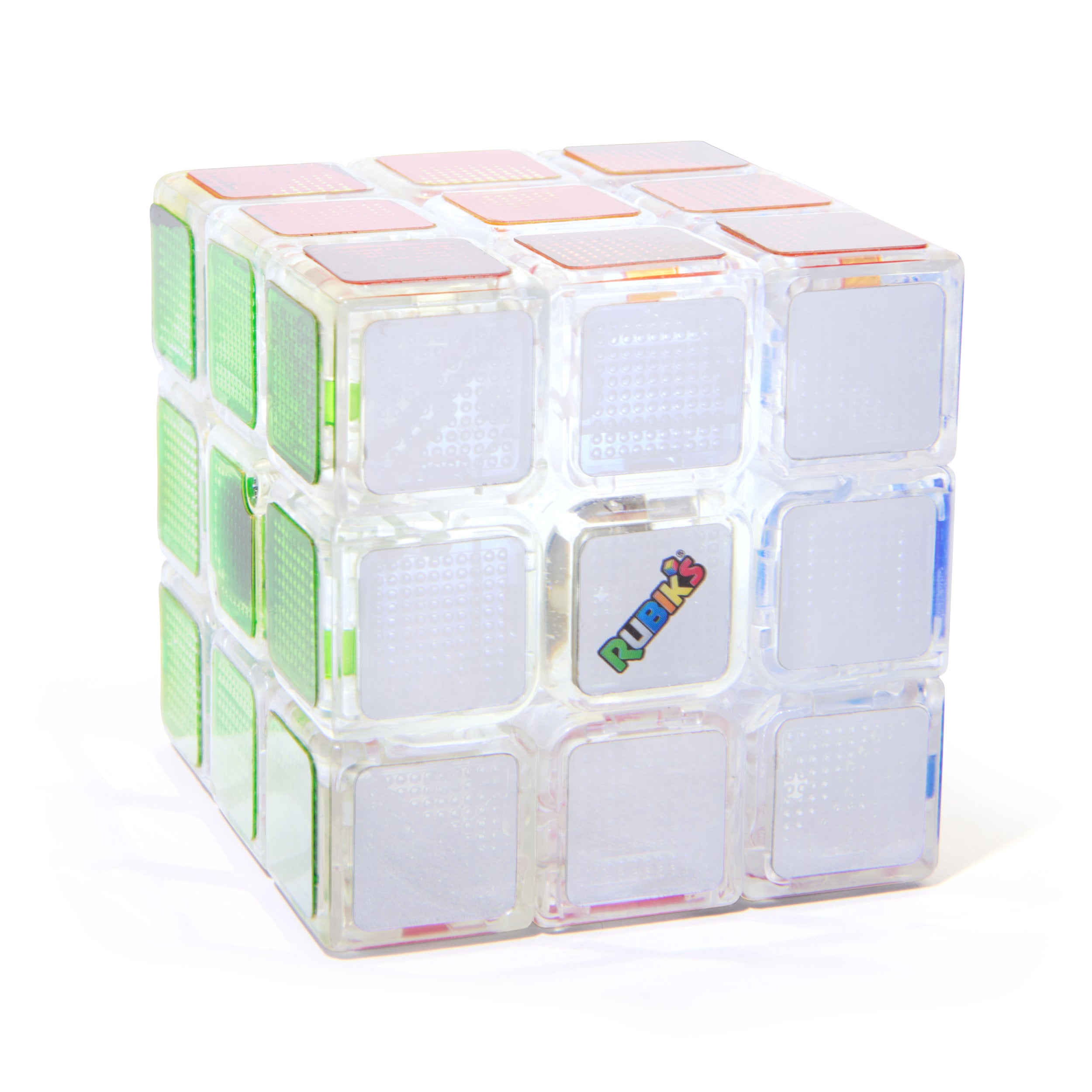 Rubik’s Cube Pulse Cube Light-Up Brain Teaser Puzzle For Adults & Speedy Solvers Problem-Solving Fidget Toy