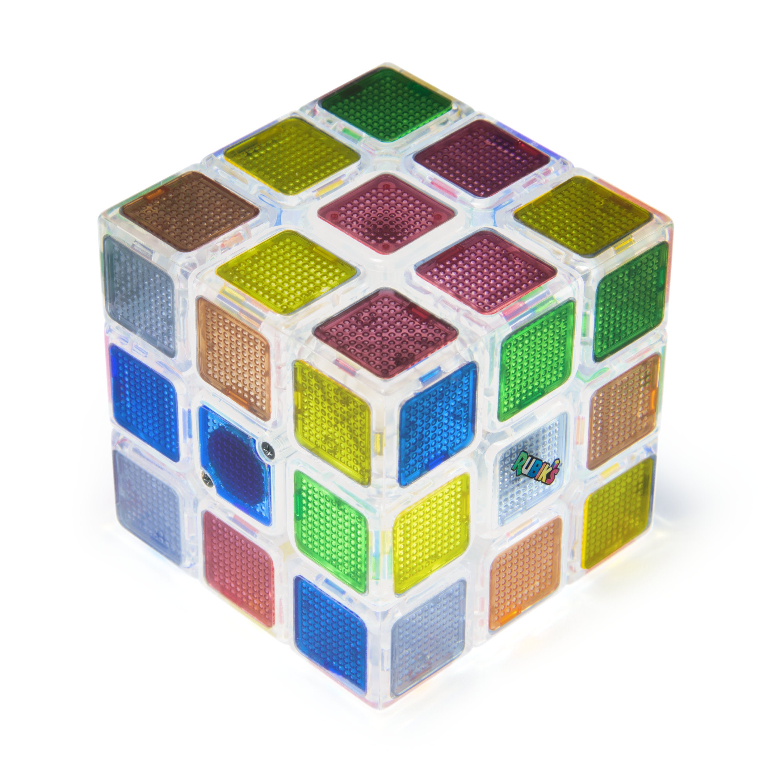 Rubik’s Cube Pulse Cube Light-Up Brain Teaser Puzzle For Adults & Speedy Solvers Problem-Solving Fidget Toy
