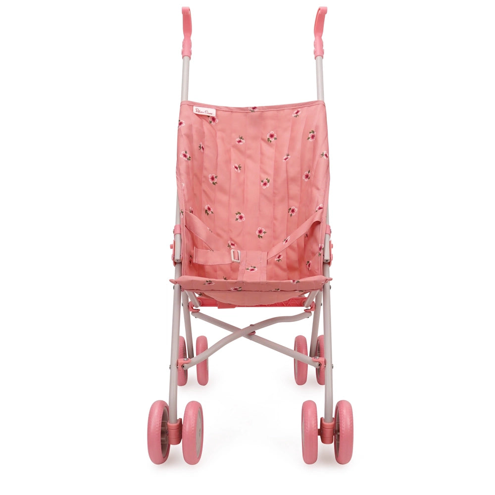 Silver Cross Pop Baby Doll Stroller In Pink Floral