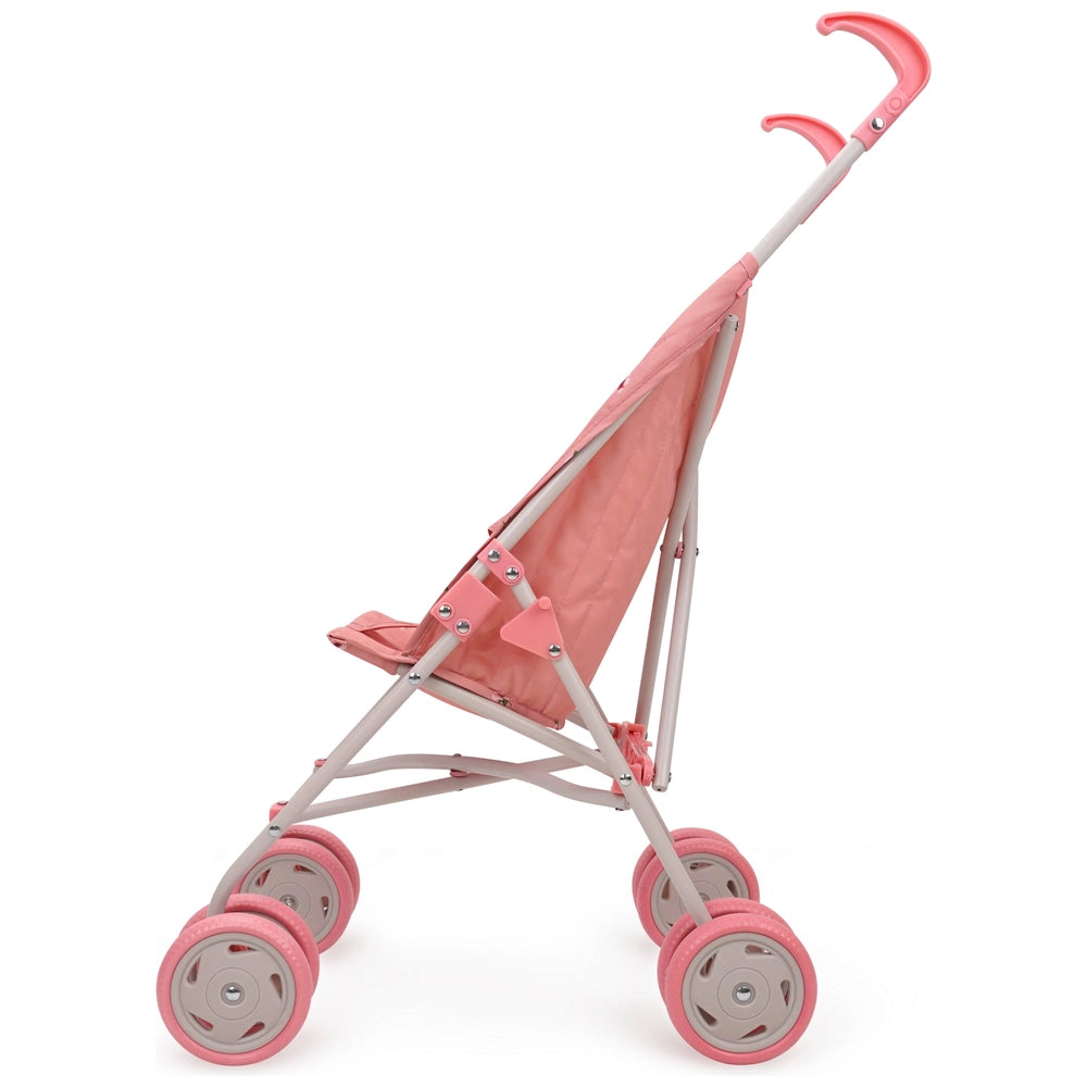 Silver Cross Pop Baby Doll Stroller In Pink Floral