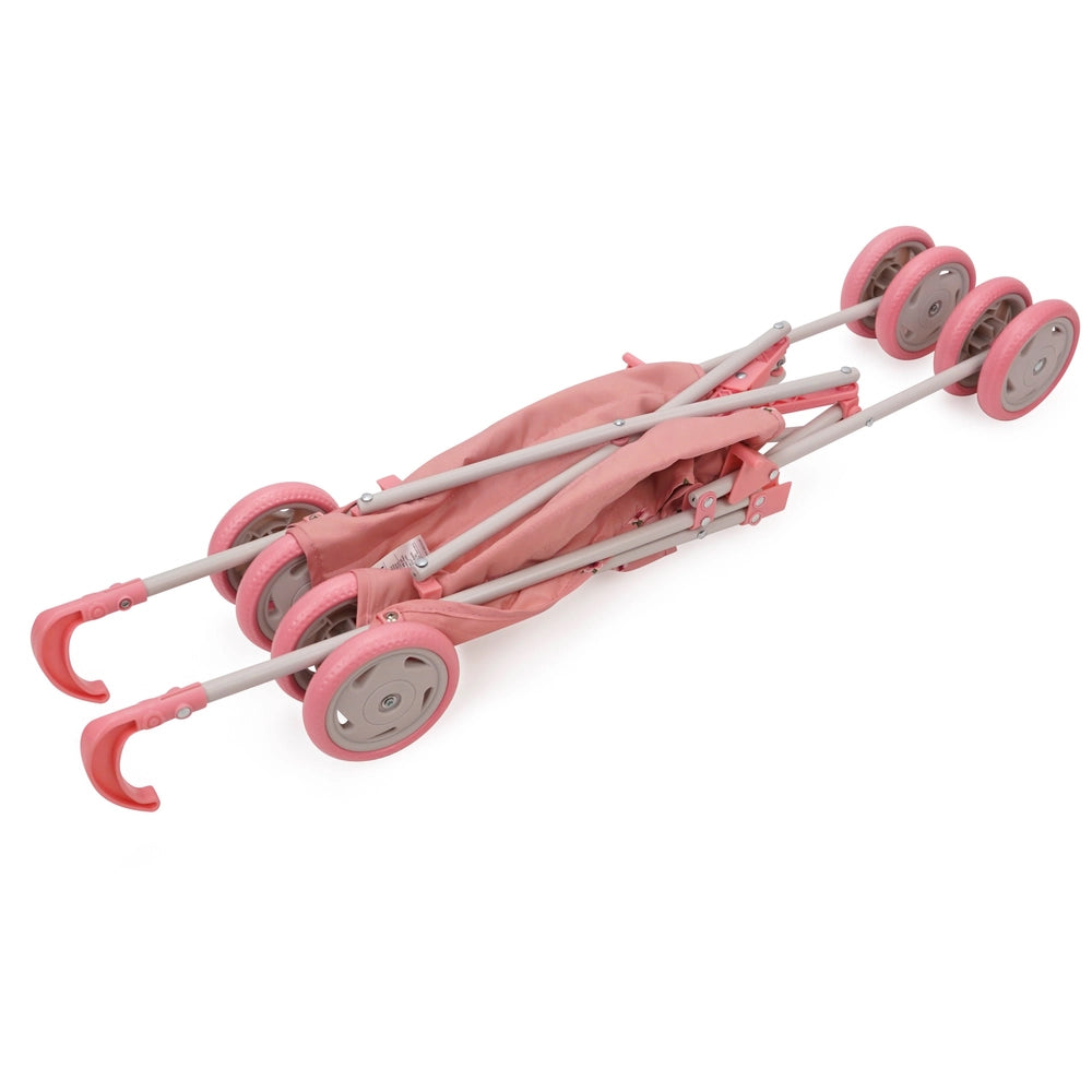 Silver Cross Pop Baby Doll Stroller In Pink Floral