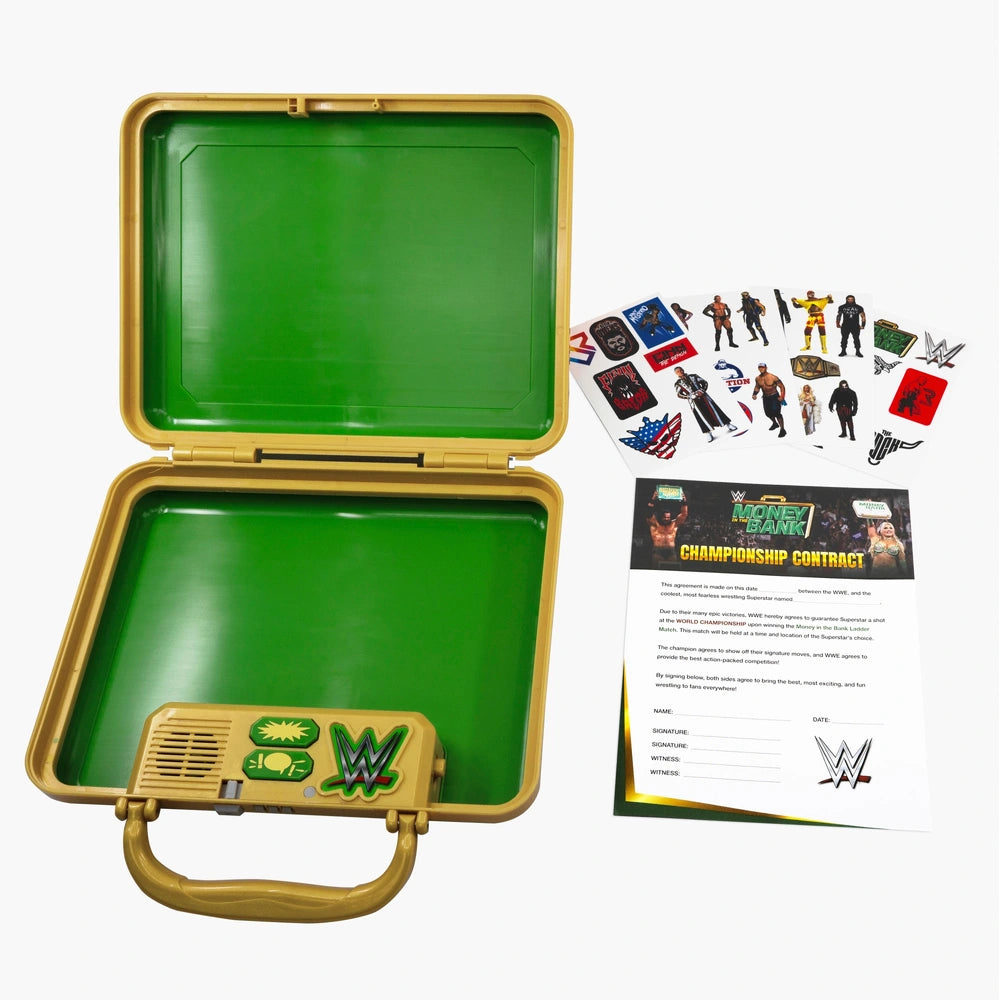 Wwe Money In The Bank Electronic Case