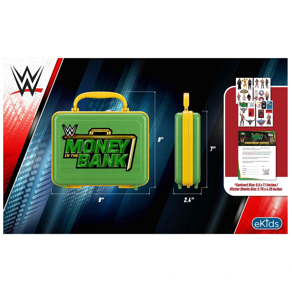 Wwe Money In The Bank Electronic Case