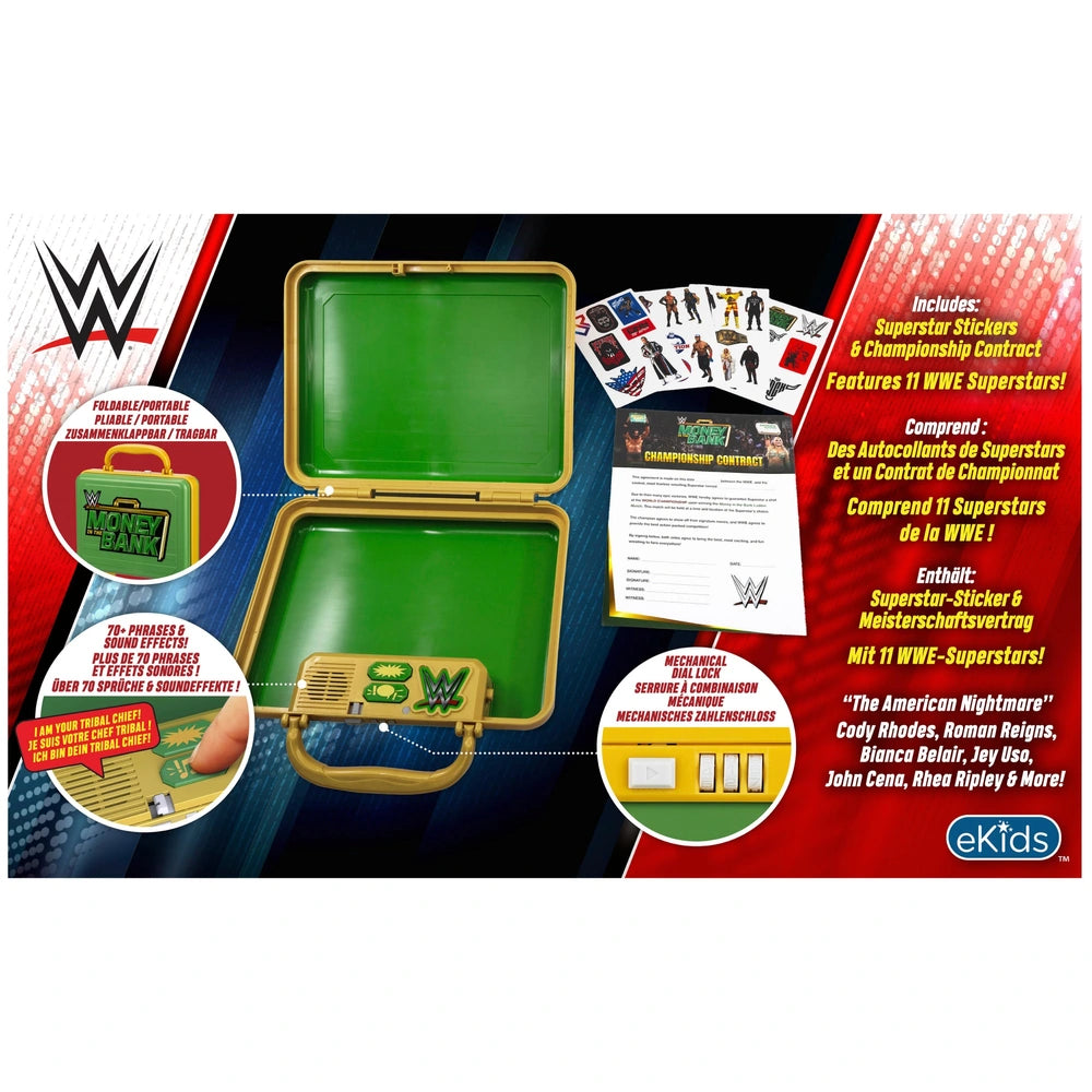 Wwe Money In The Bank Electronic Case